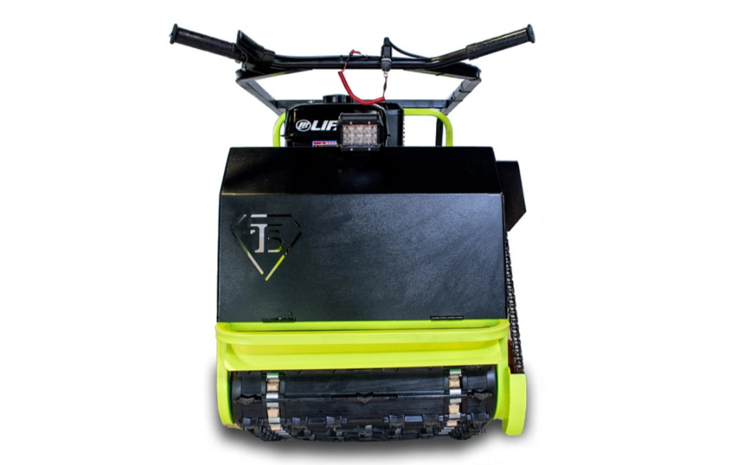 Мотобуксировщик Бурлак ХОЗЯИН-1 (капот металл) в Кисловодске