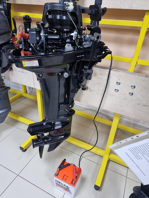 Лодочный мотор MARLIN PROLINE MP 9.9 (20) AMHS FORCE в Кисловодске