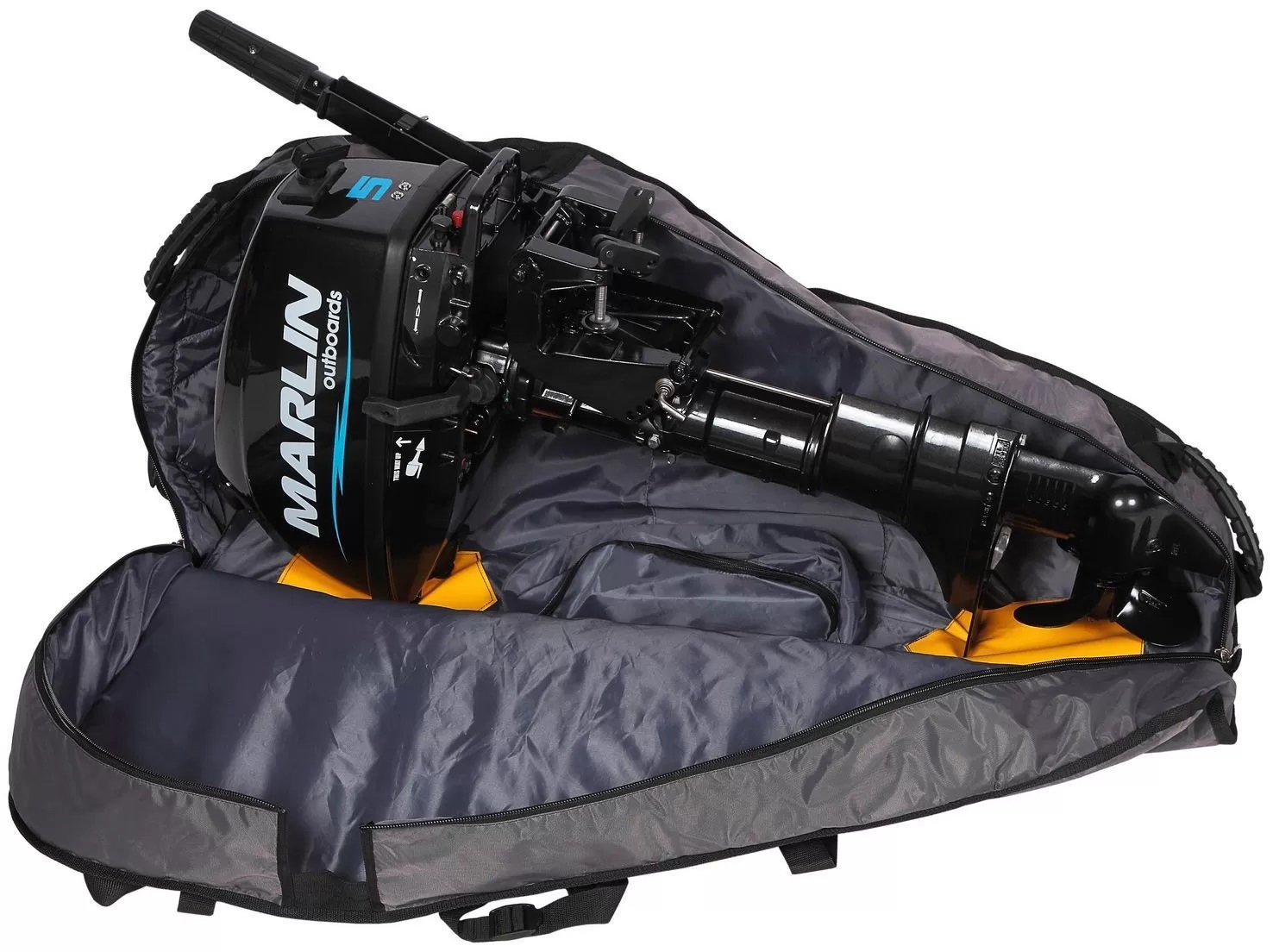 Чехол для лодочных моторов 5-6 л.с. в Кисловодске