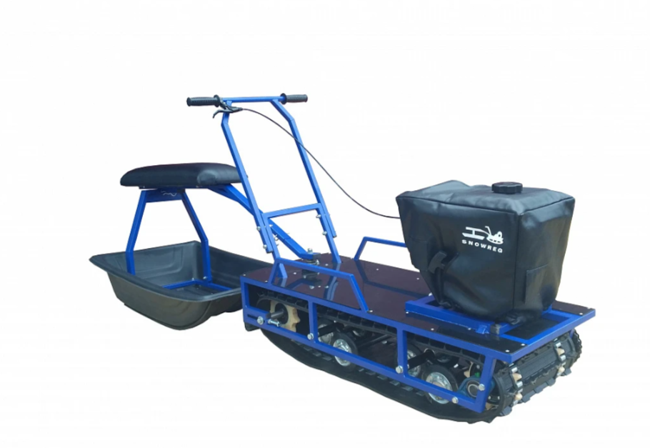 Мотобуксировщик Альбатрос-L 6.5 без фары в Кисловодске