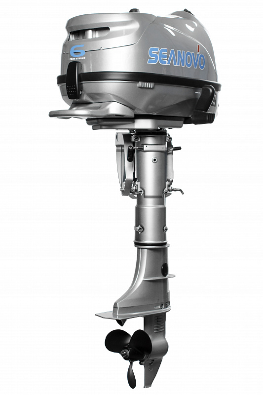 Лодочный мотор SEANOVO SNF6HS с баком в Кисловодске