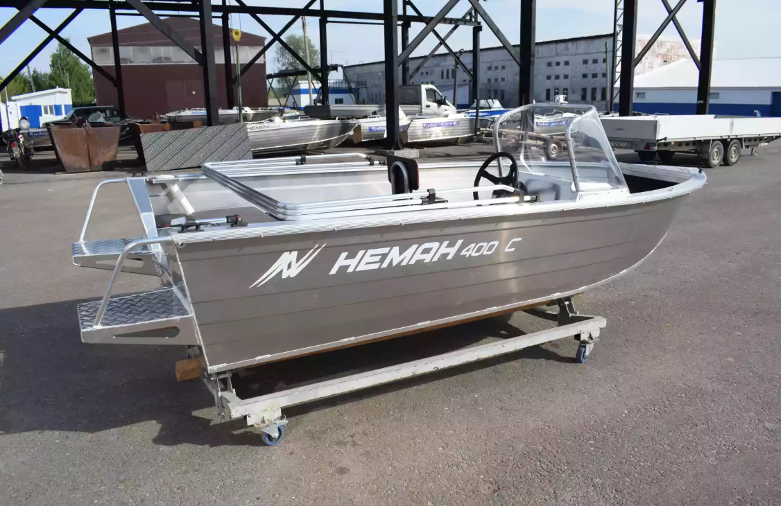 Алюминиевая лодка Неман-400 С в Кисловодске