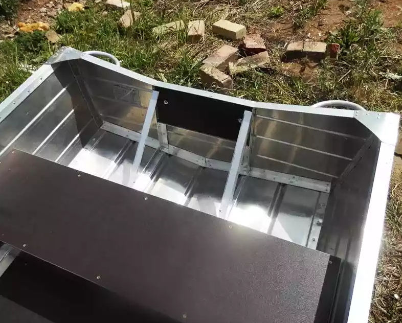 Алюминиевая лодка Вятка-Профи 37 в Кисловодске