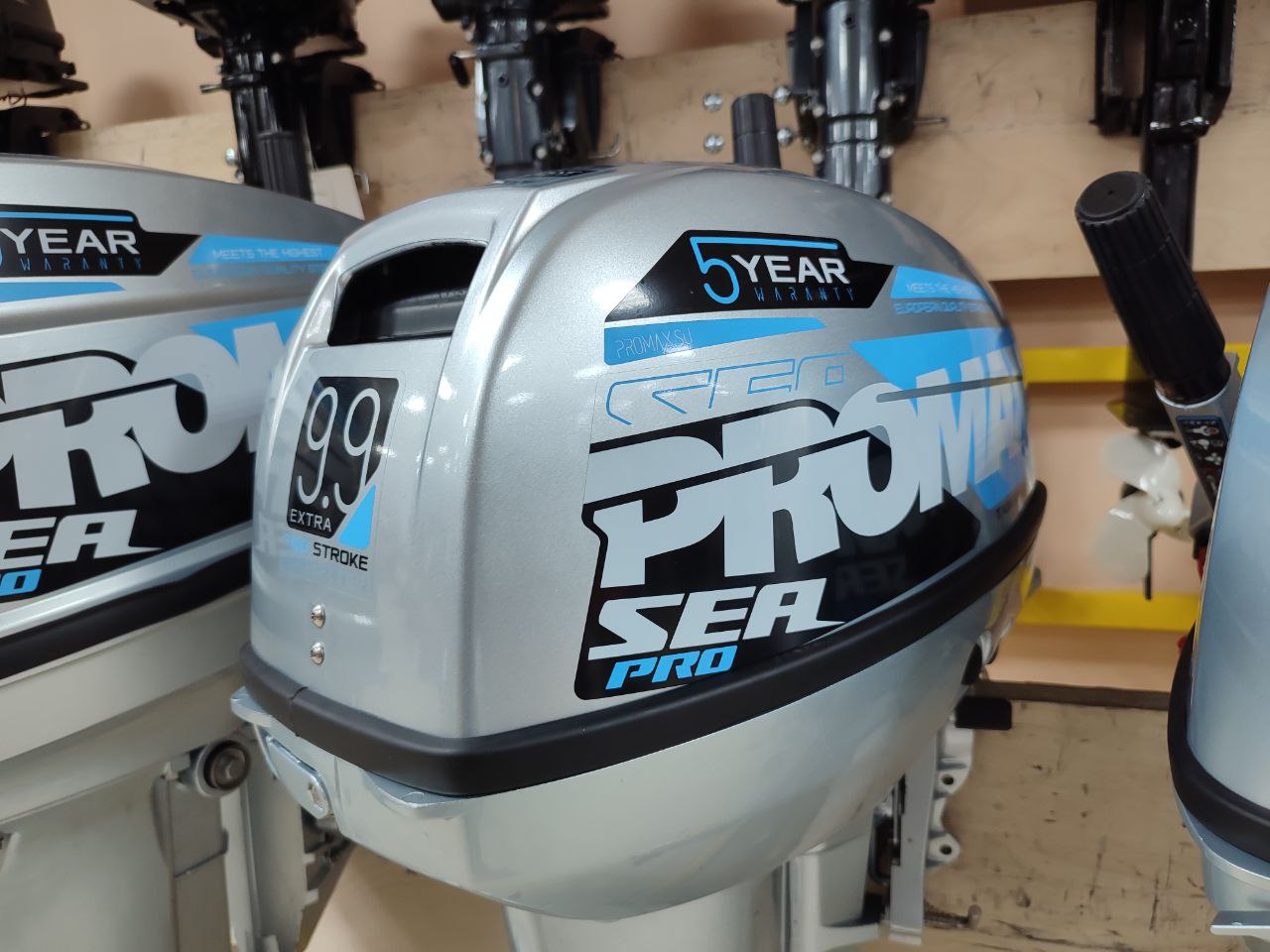 Лодочный мотор PROMAX SP9.9FHS (15) EXTRA в Кисловодске