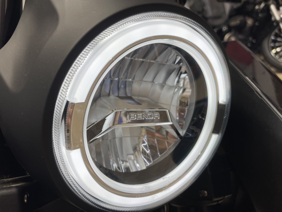 Мотоцикл Benda LFS 700 в Кисловодске