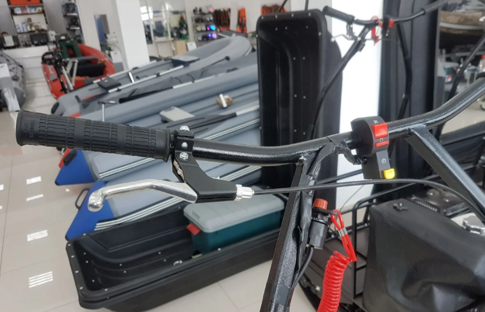 Мотобуксировщик PAXUS 650 13 л.с. HONDA в Кисловодске