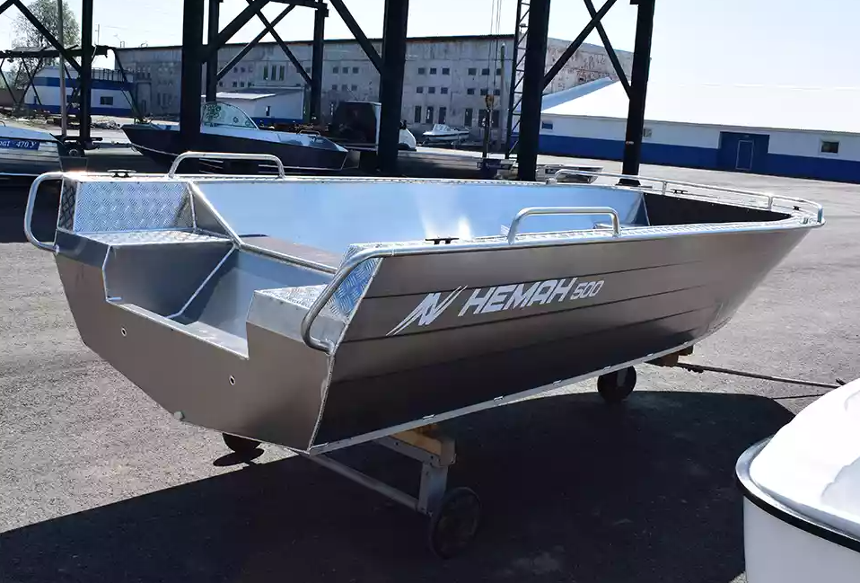 Алюминиевая лодка Неман-500 P в Кисловодске
