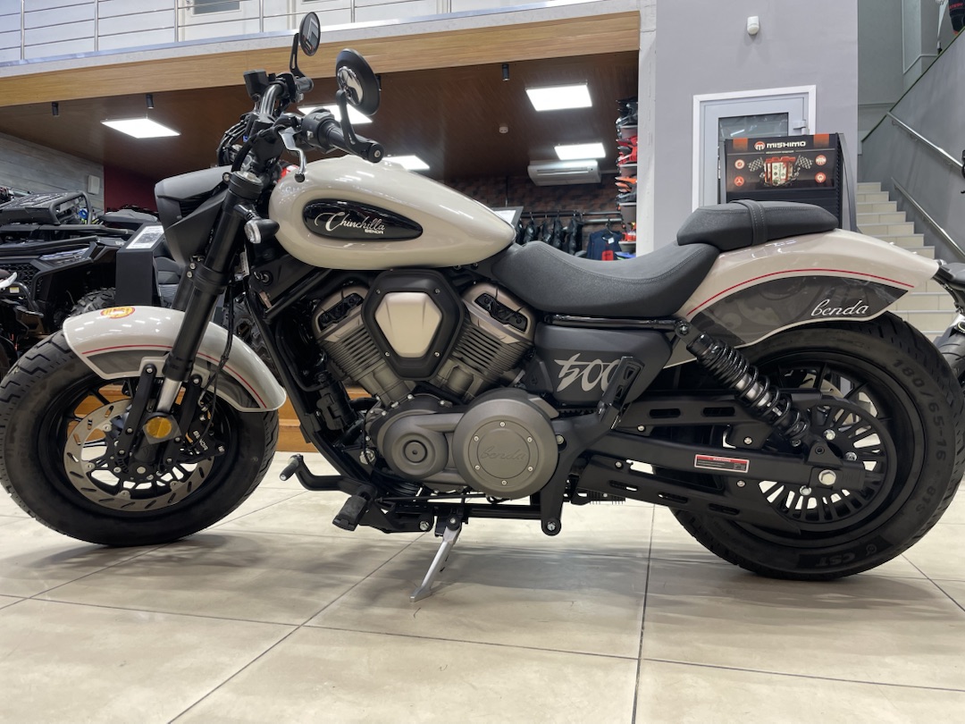 Мотоцикл Benda Chinchilla 500 в Кисловодске