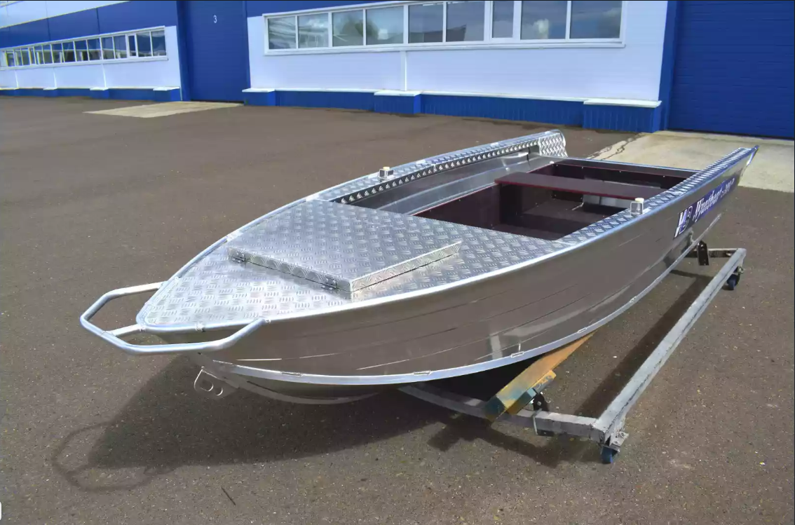 Алюминиевая лодка Wyatboat-390Р PRO в Кисловодске