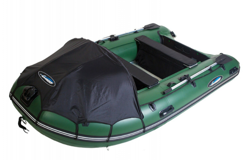 НАДУВНАЯ ЛОДКА GLADIATOR D500AL в Кисловодске