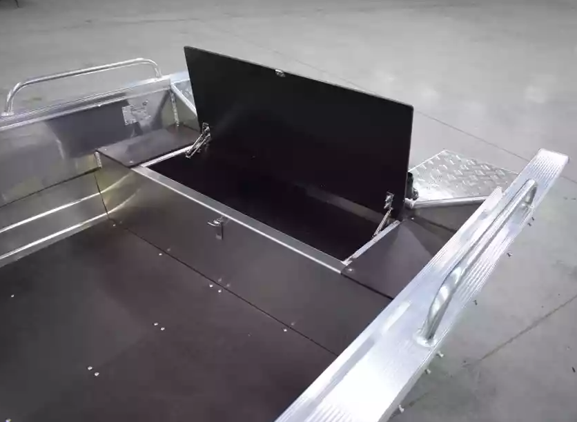 Алюминиевая лодка  Wyatboat-430 Р в Кисловодске