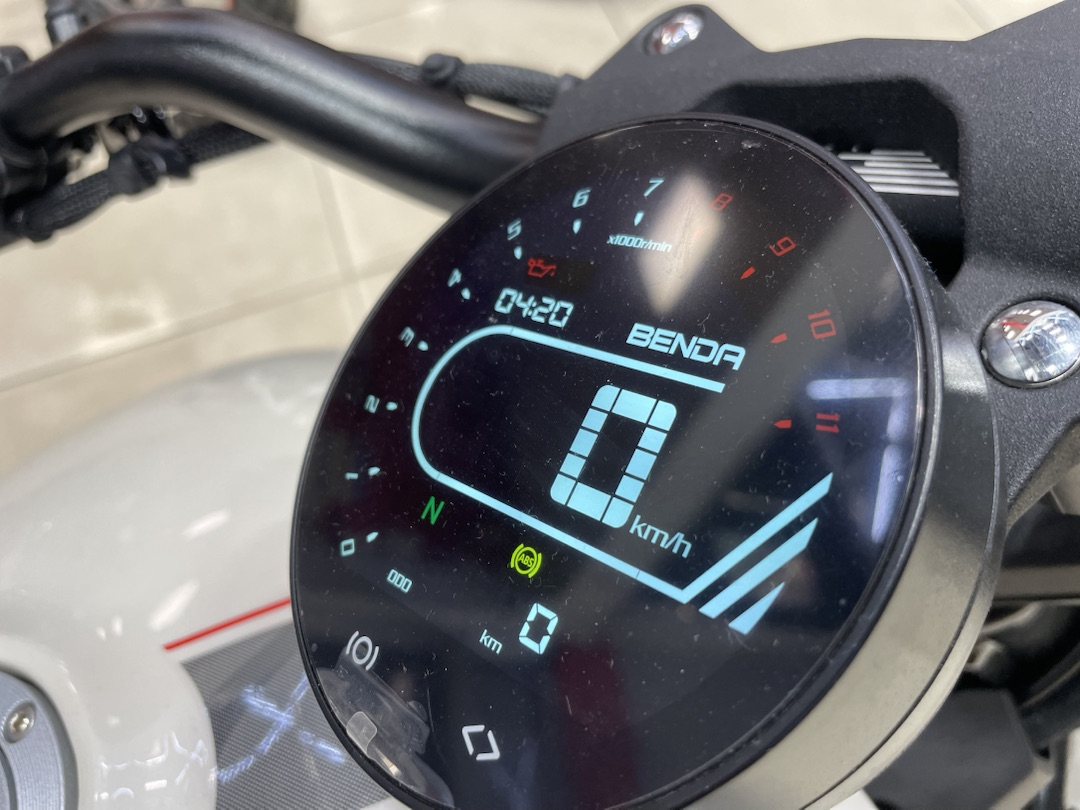 Мотоцикл Benda Chinchilla 500 в Кисловодске