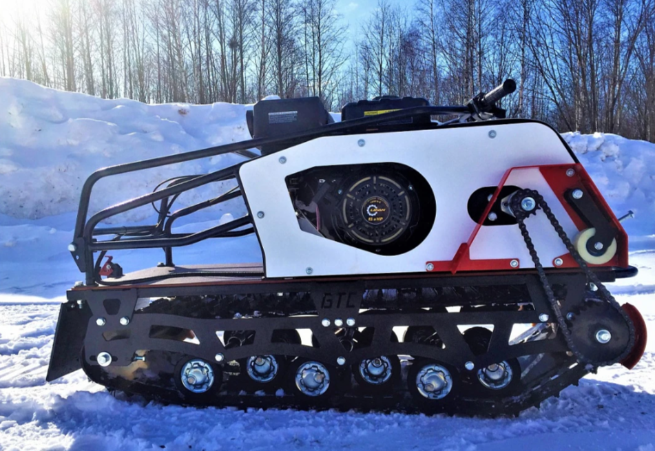 Мотобуксировщик БТС «STANDART PRO»  500/15 э/зап. LIFAN PRO(216 Ватт) в Кисловодске