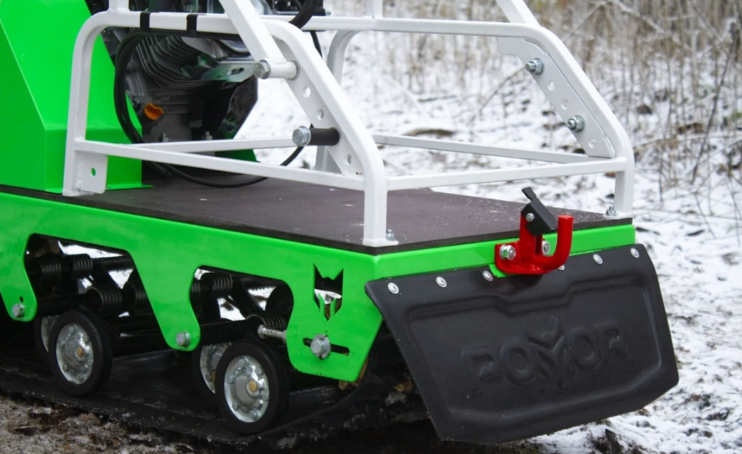 Мотобуксировщик POMOR X-500 K9 в Кисловодске