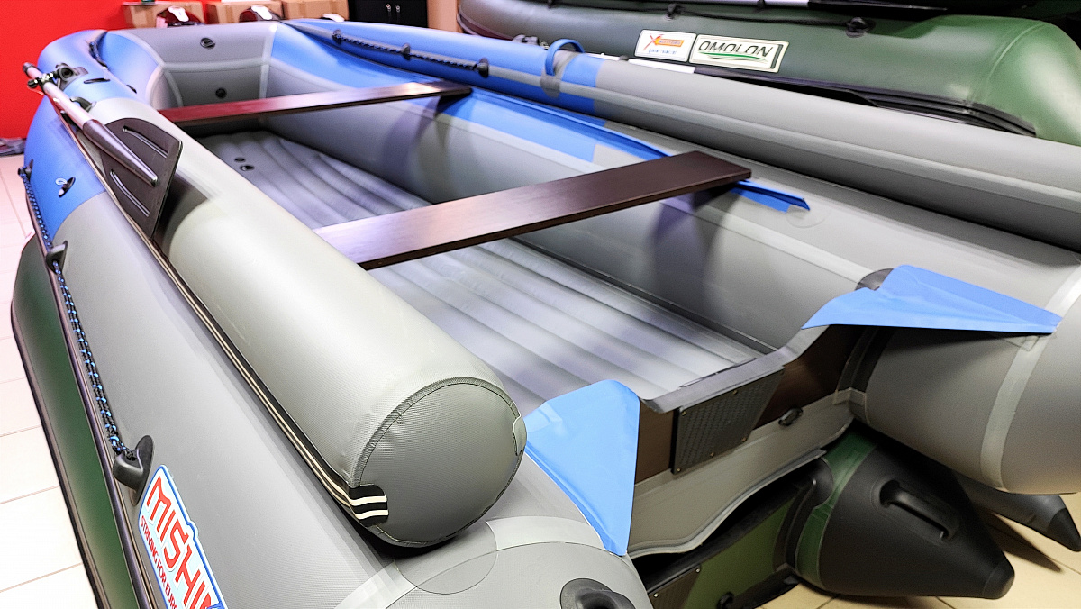 Лодка MISHIMO FAMILY PRO 370 в Кисловодске