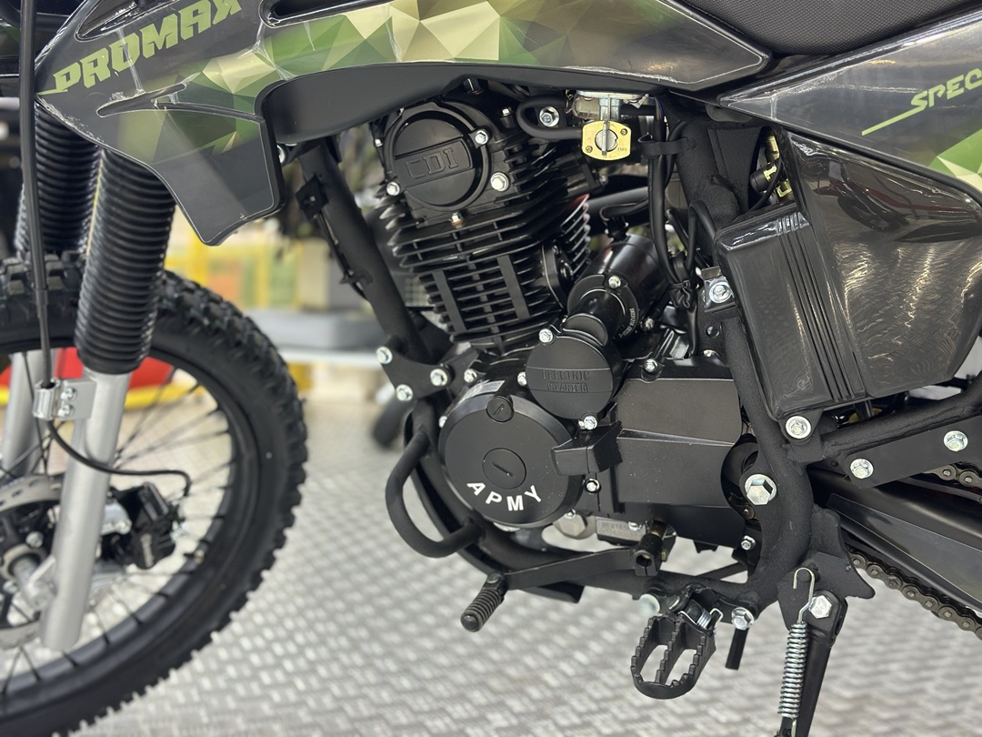 Кроссовый мотоцикл PROMAX ARMY 250 в Кисловодске