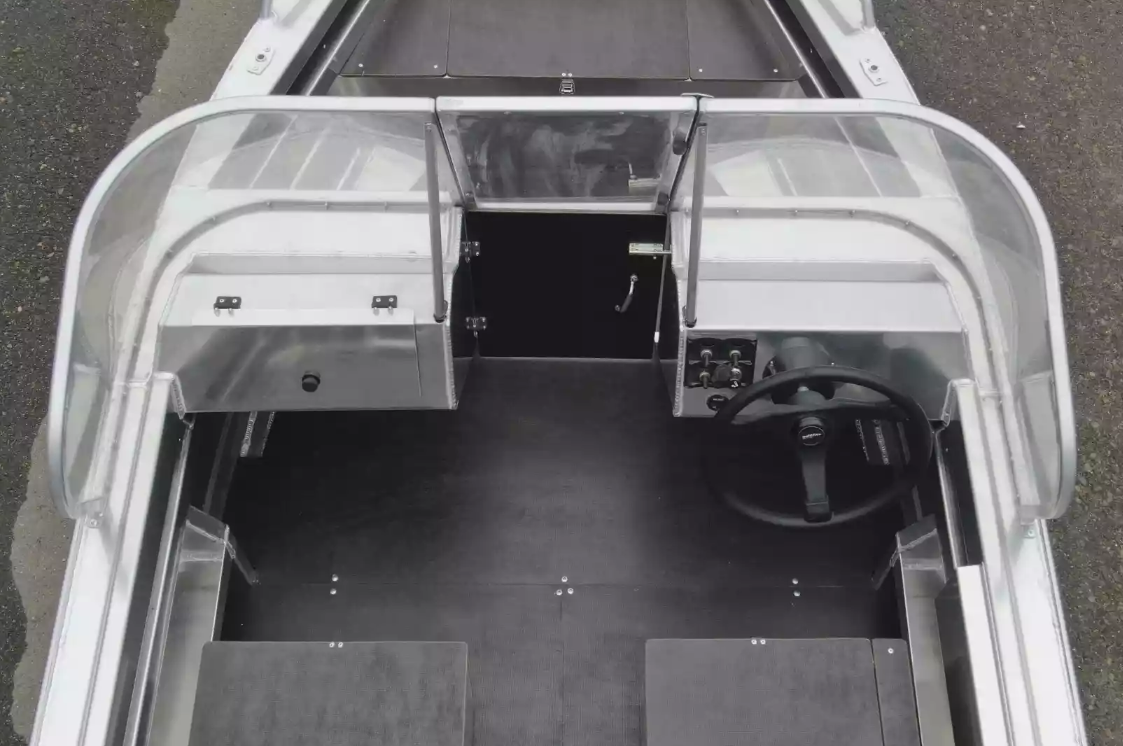 Алюминиевая лодка  Neman-400 DC в Кисловодске