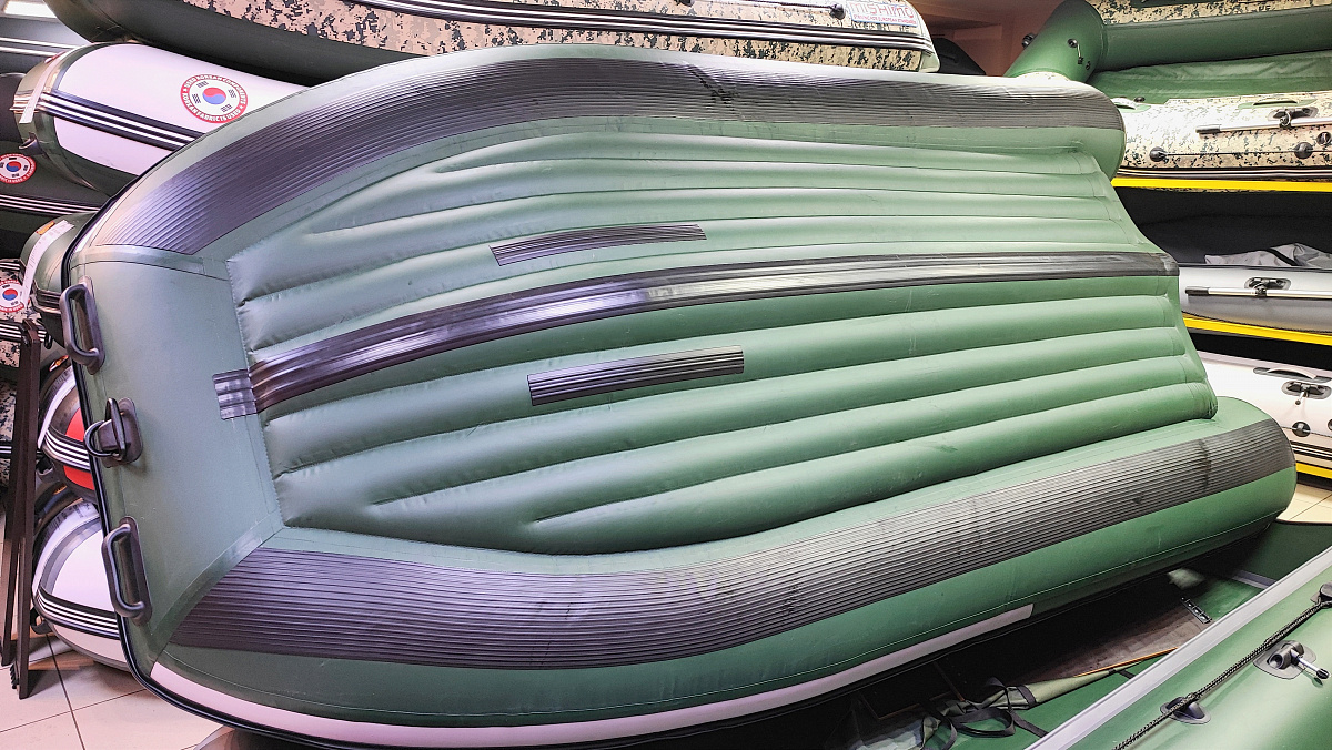 Лодка MISHIMO FAMILY PRO 370 в Кисловодске