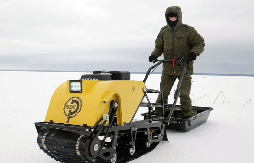 Мотобуксировщик РЫБАК PK 15 л.с. (короткая база 1230мм) в Кисловодске