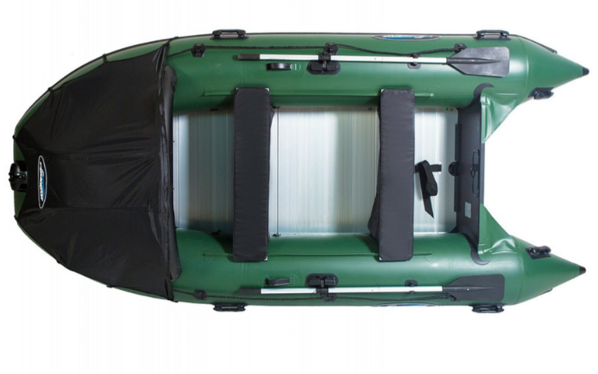 НАДУВНАЯ ЛОДКА GLADIATOR D500AL в Кисловодске