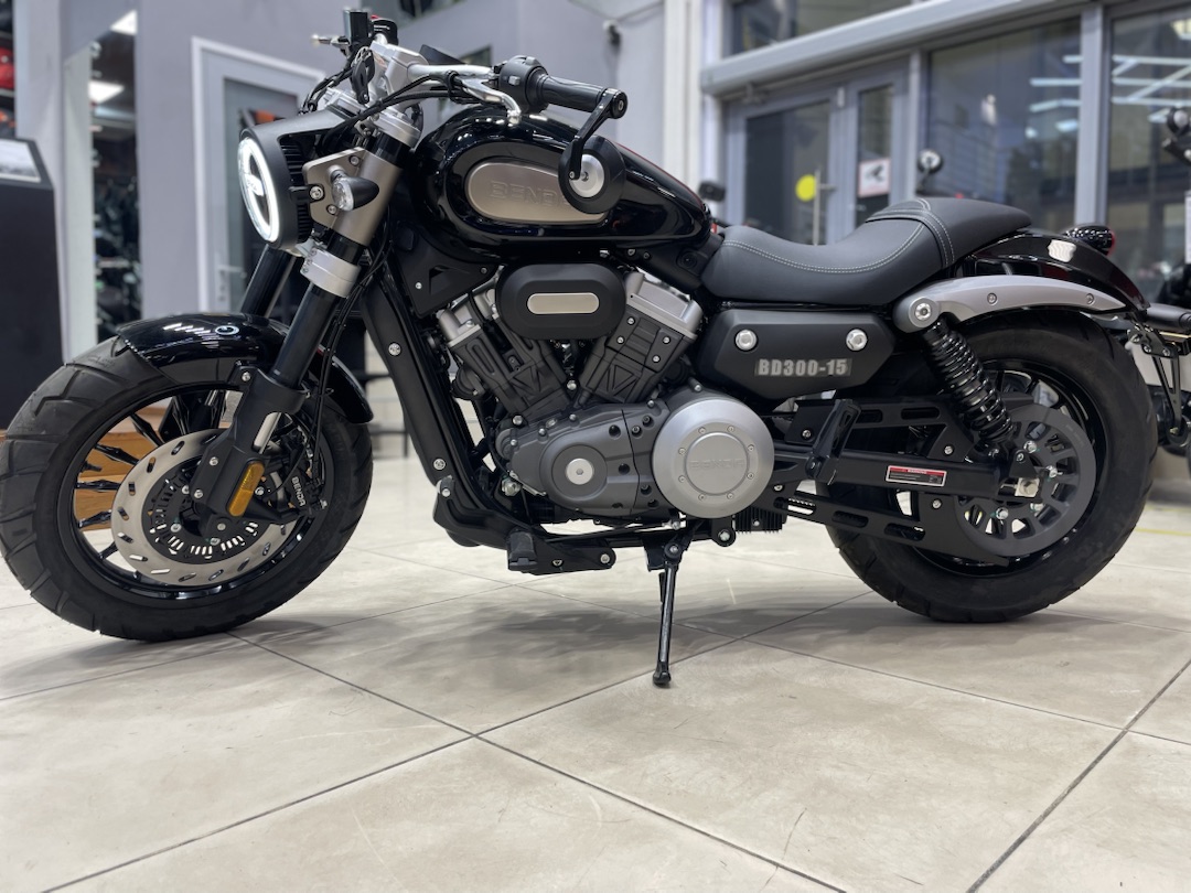 Мотоцикл Benda Chinchilla 300 в Кисловодске