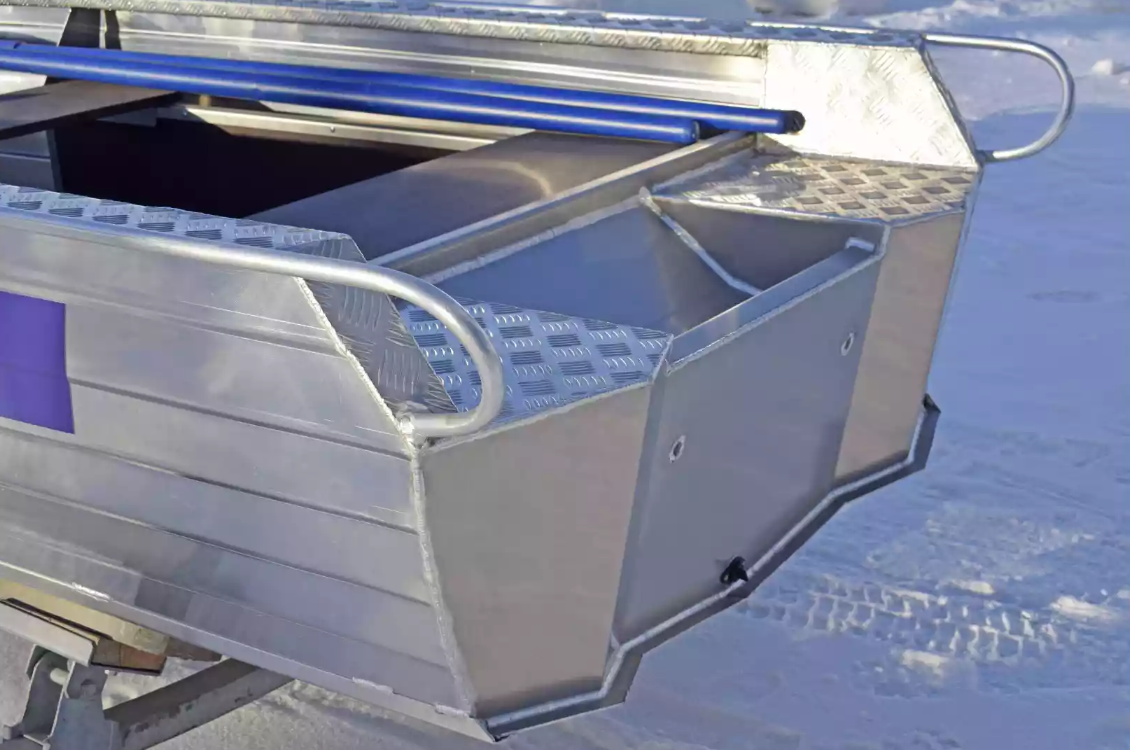 Алюминиевая лодка Wyatboat-370 Р в Кисловодске