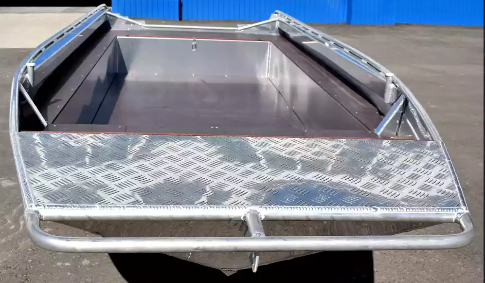 Алюминиевая лодка  Wyatboat-430 Master в Кисловодске