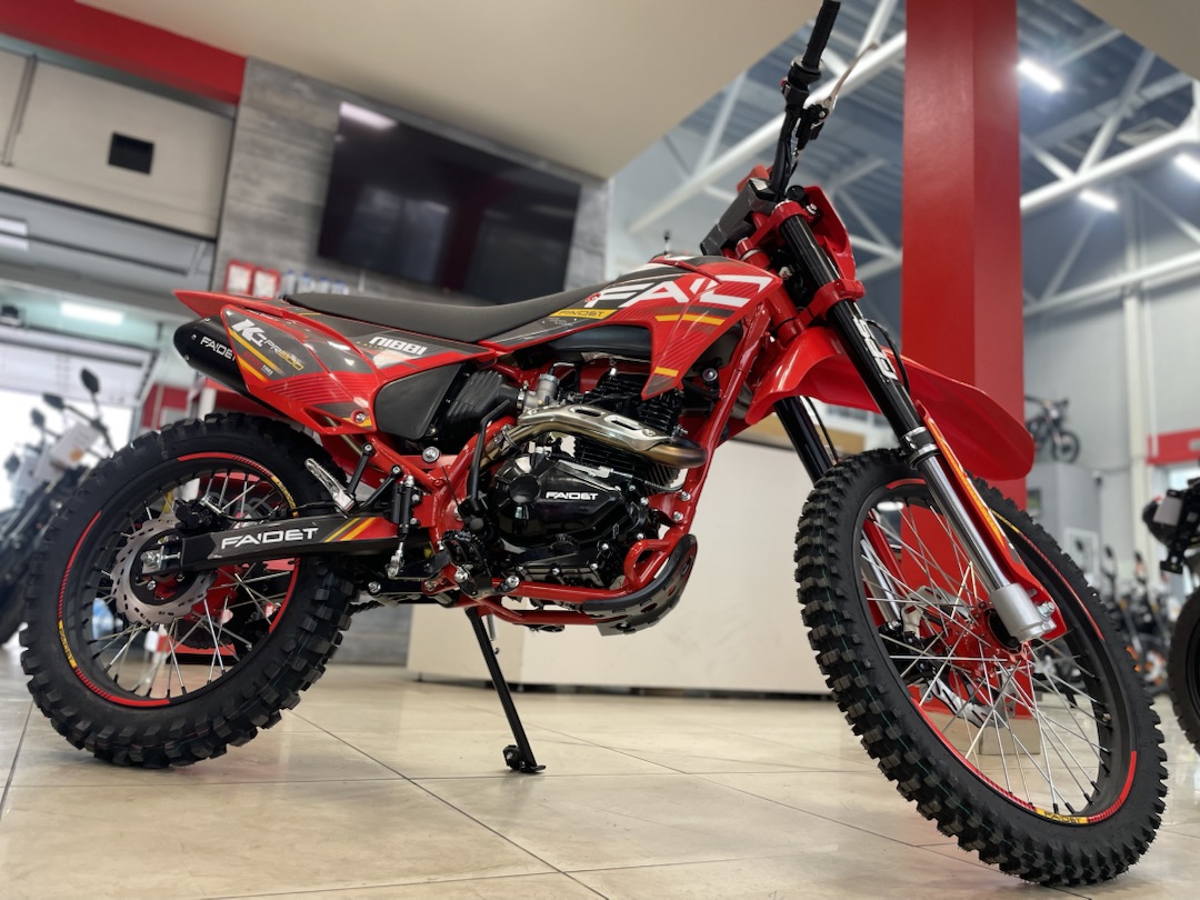 Кроссовый мотоцикл FAIDET K1 PR300 в Кисловодске