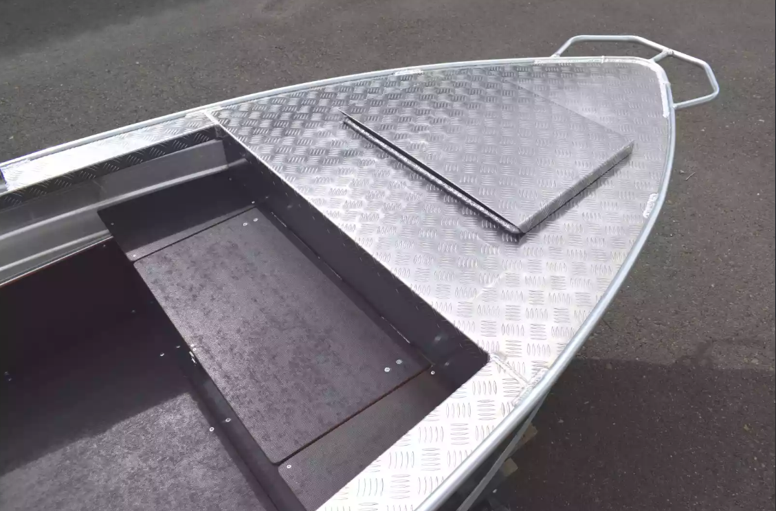 Алюминиевая лодка Wyatboat-390Р PRO в Кисловодске