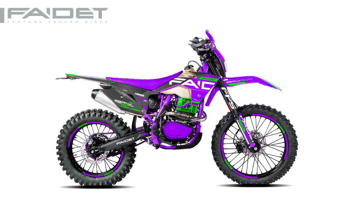 Кроссовый мотоцикл FAIDET BERNA PR300 FPS в Кисловодске