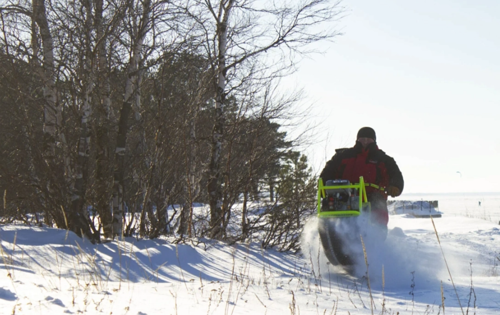 Мотобуксировщик POMOR X-1 PRO K7.5 (8) в Кисловодске