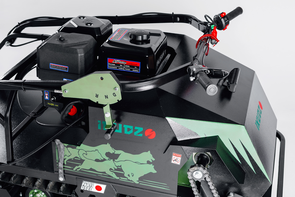 МОТОБУКСИРОВЩИК IKUDZO TERRAIN 1500/700 EKR20 в Кисловодске