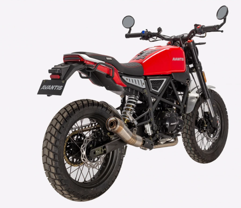 Мотоцикл AVANTIS CITY 250 ПТС в Кисловодске
