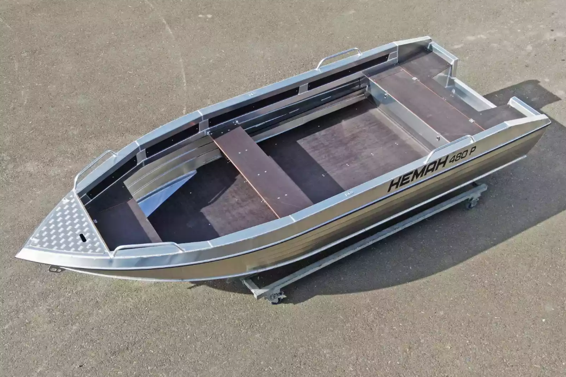 Алюминиевая лодка  Неман-480 Р в Кисловодске