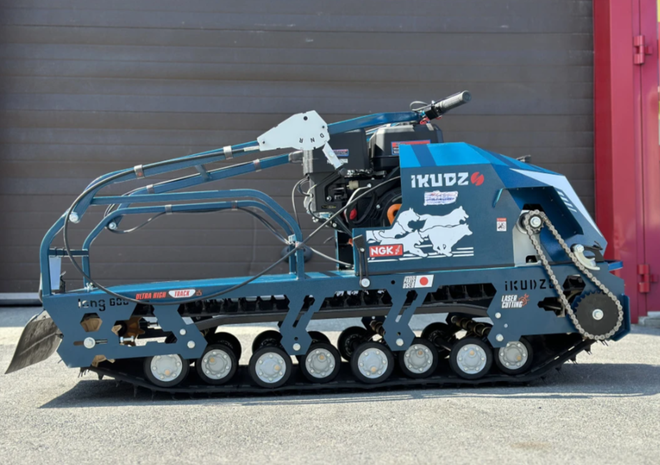 Мотобуксировщик IKUDZO TERRAIN 1500/600 EKR24 (с реверсом) (двс PROMAX) в Кисловодске