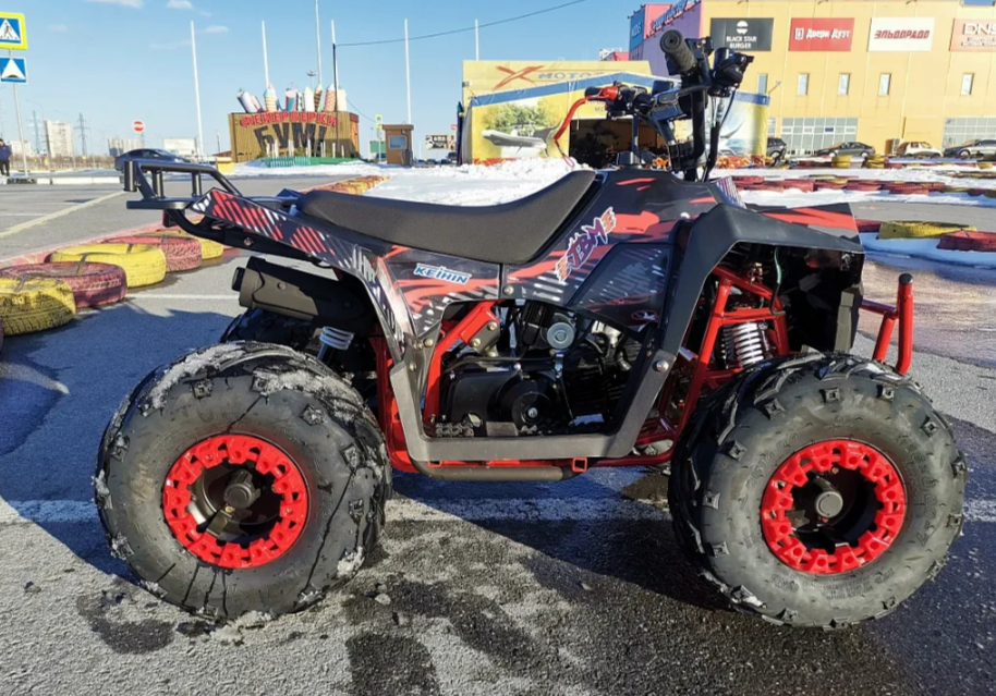 Квадроцикл GBM SHARP KIDS 125 в Кисловодске