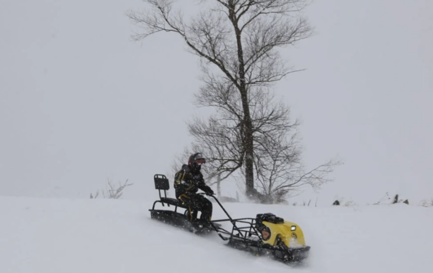 Мотобуксировщик РЫБАК PK 15 л.с. (короткая база 1230мм) в Кисловодске