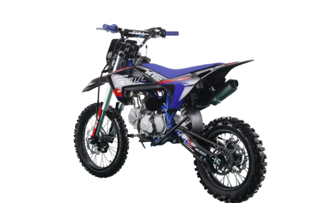 Питбайк FullCrew Big Beast 150cc 17\14 (механ., эл.стартер) в Кисловодске