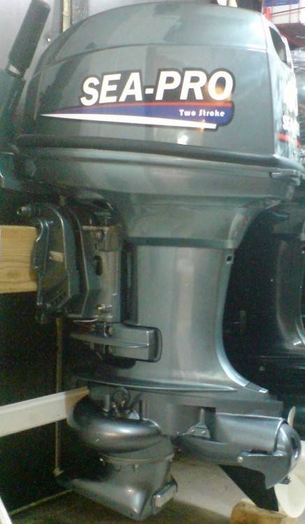 Лодочный мотор SEA-PRO T 40JS водомет в Кисловодске