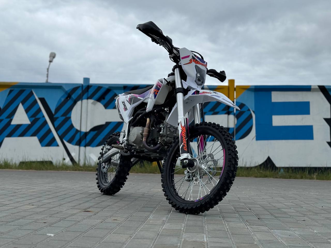 Питбайк JHLMOTO JHL Z140E Pro (YX1P56FMJ) в Кисловодске