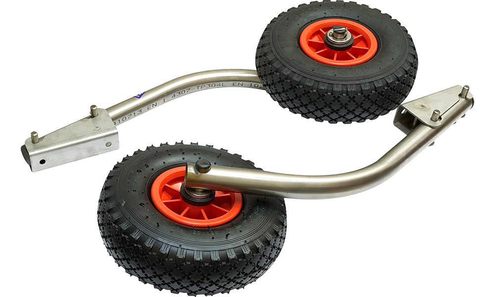 Транцевые колеса модульные для нднд из нержавеющей стали в Кисловодске