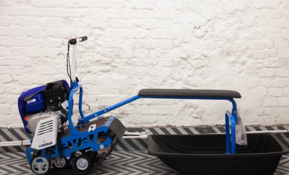 Мотобуксировщик НЕВА МС1-ZS (GB225) в Кисловодске