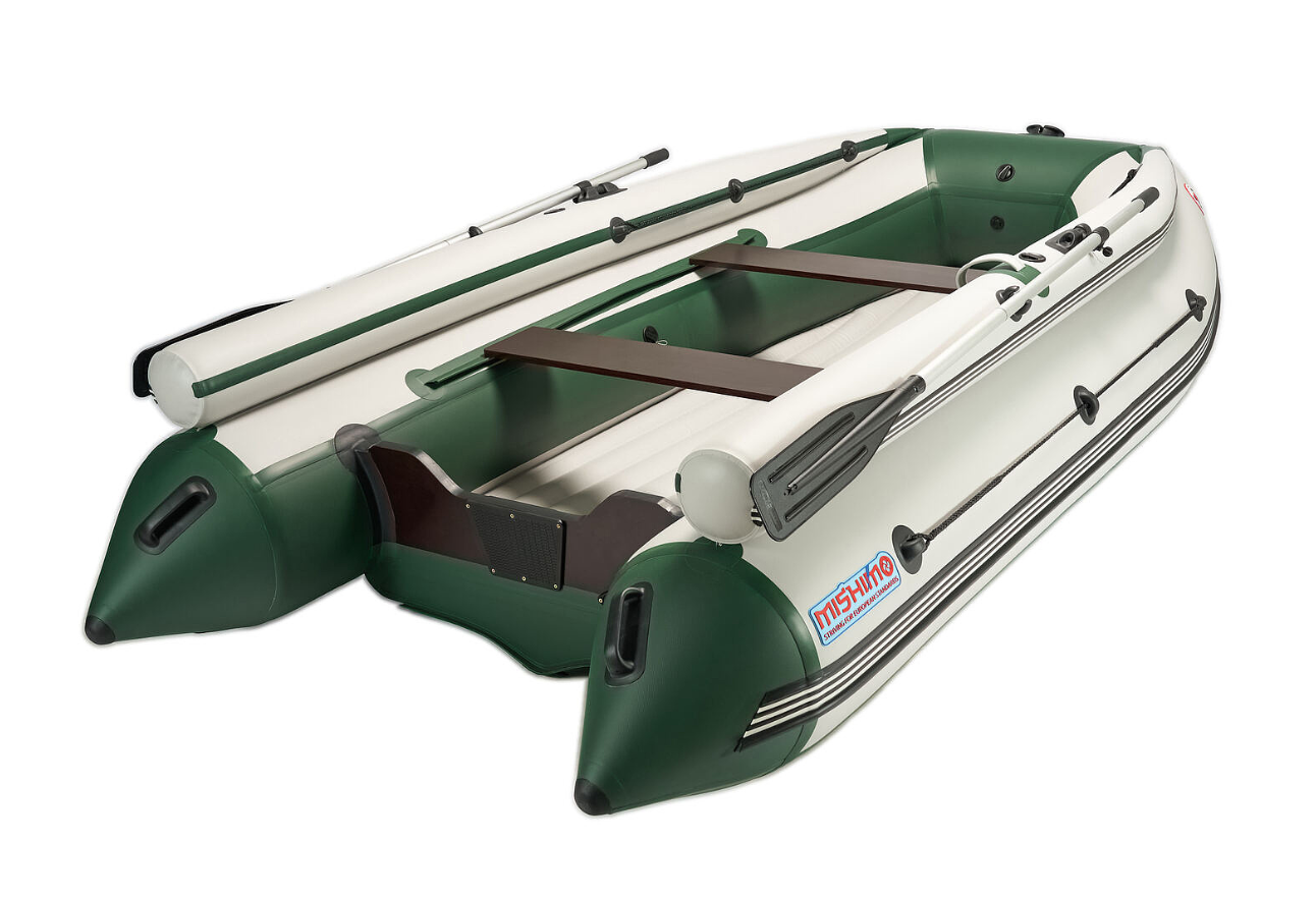 КОМПЛЕКТ ЛОДКА MISHIMO FAMILY LITE 370 + МОТОР MARLIN MP 9.9 AMHS PROLINE FORCE в Кисловодске