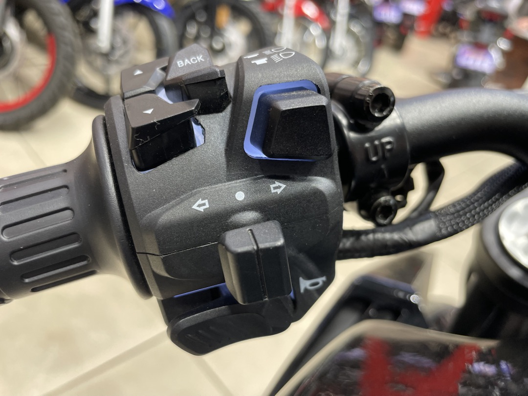 Мотоцикл Benda LFS 700 в Кисловодске