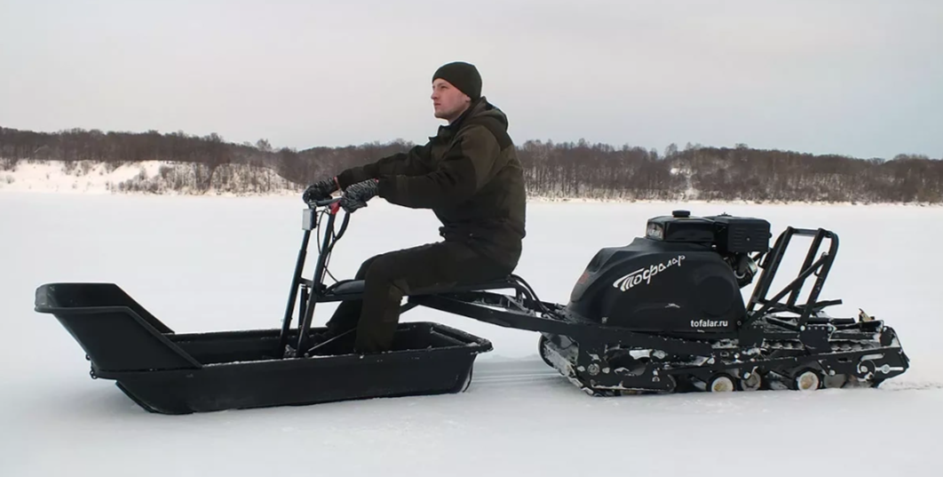 Мотобуксировщик Тофалар 500 с модулем Толкач в Кисловодске