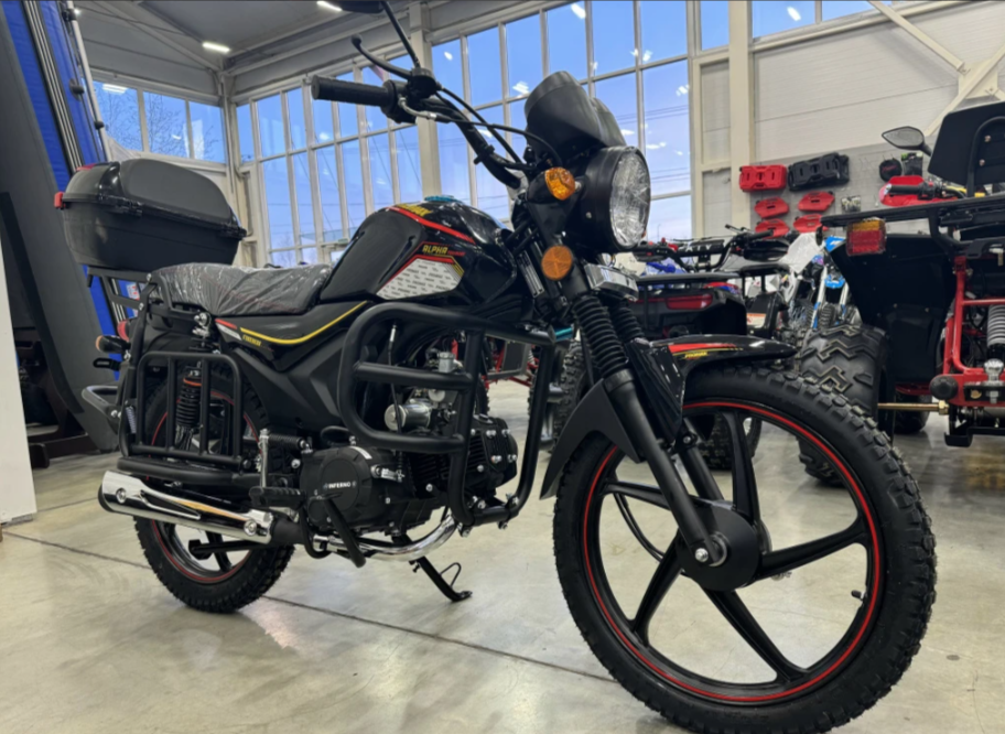 Мопед PROMAX ALPHA TOURIST 150(49) LUX в Кисловодске