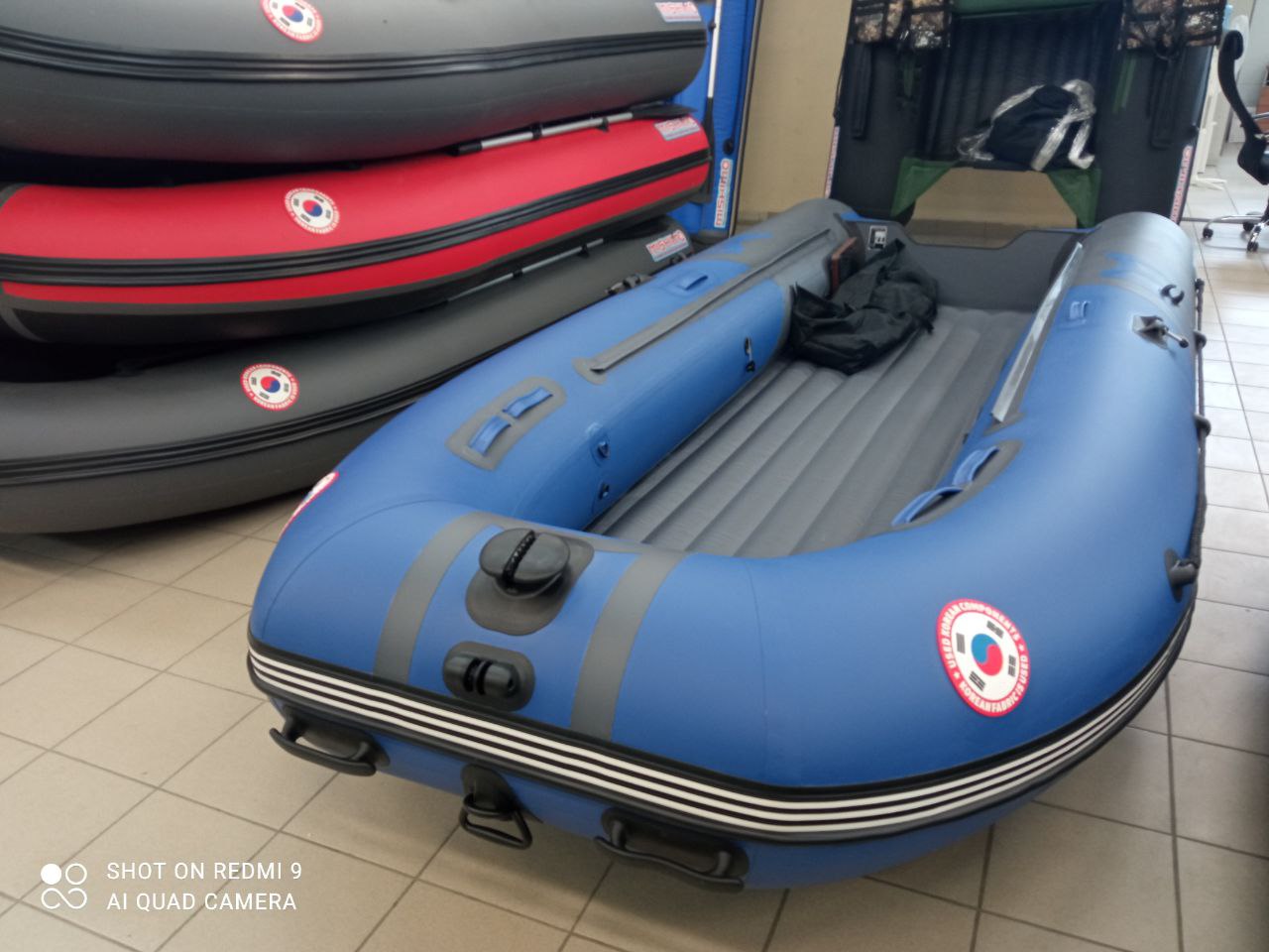 Лодка MISHIMO RIVER JET 400 под водомет в Кисловодске