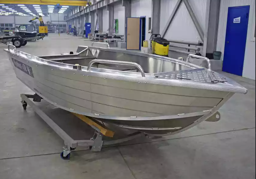 Алюминиевая лодка  Wyatboat-430 Р в Кисловодске