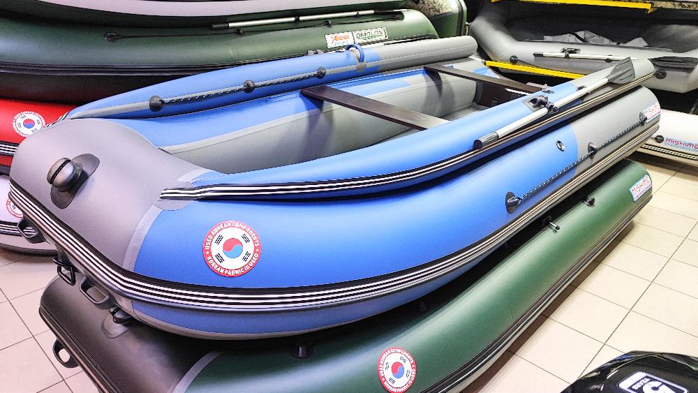 Лодка MISHIMO FAMILY PRO 370 в Кисловодске