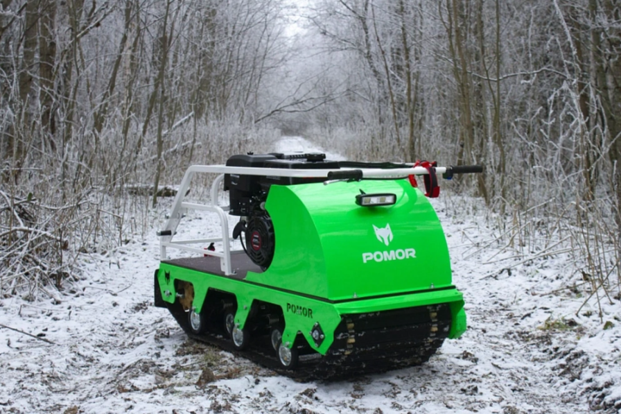 Мотобуксировщик POMOR X-500 K9 в Кисловодске